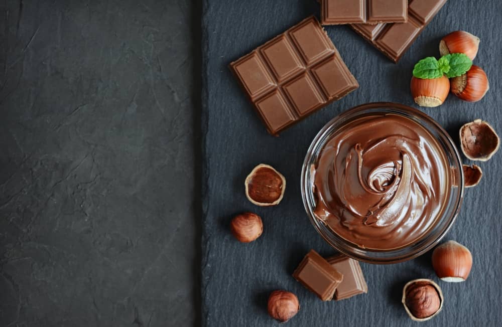 Meriendas saludables para niños cacao