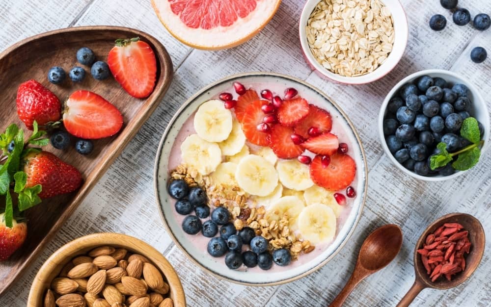 Meriendas saludables para niños jornada