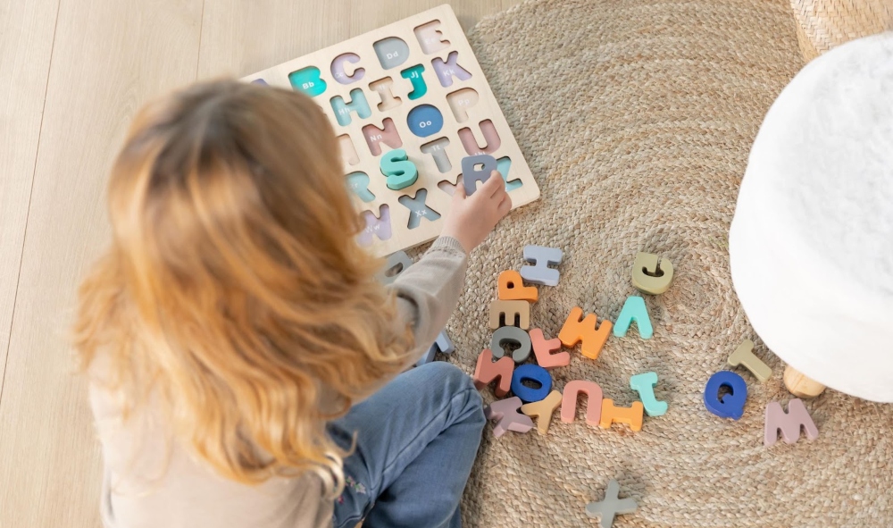 Juguetes educativos para peque