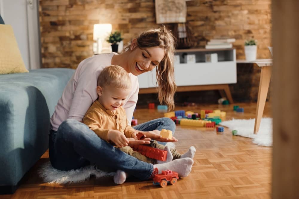 Elige los mejores juguetes para bebés de 1 año