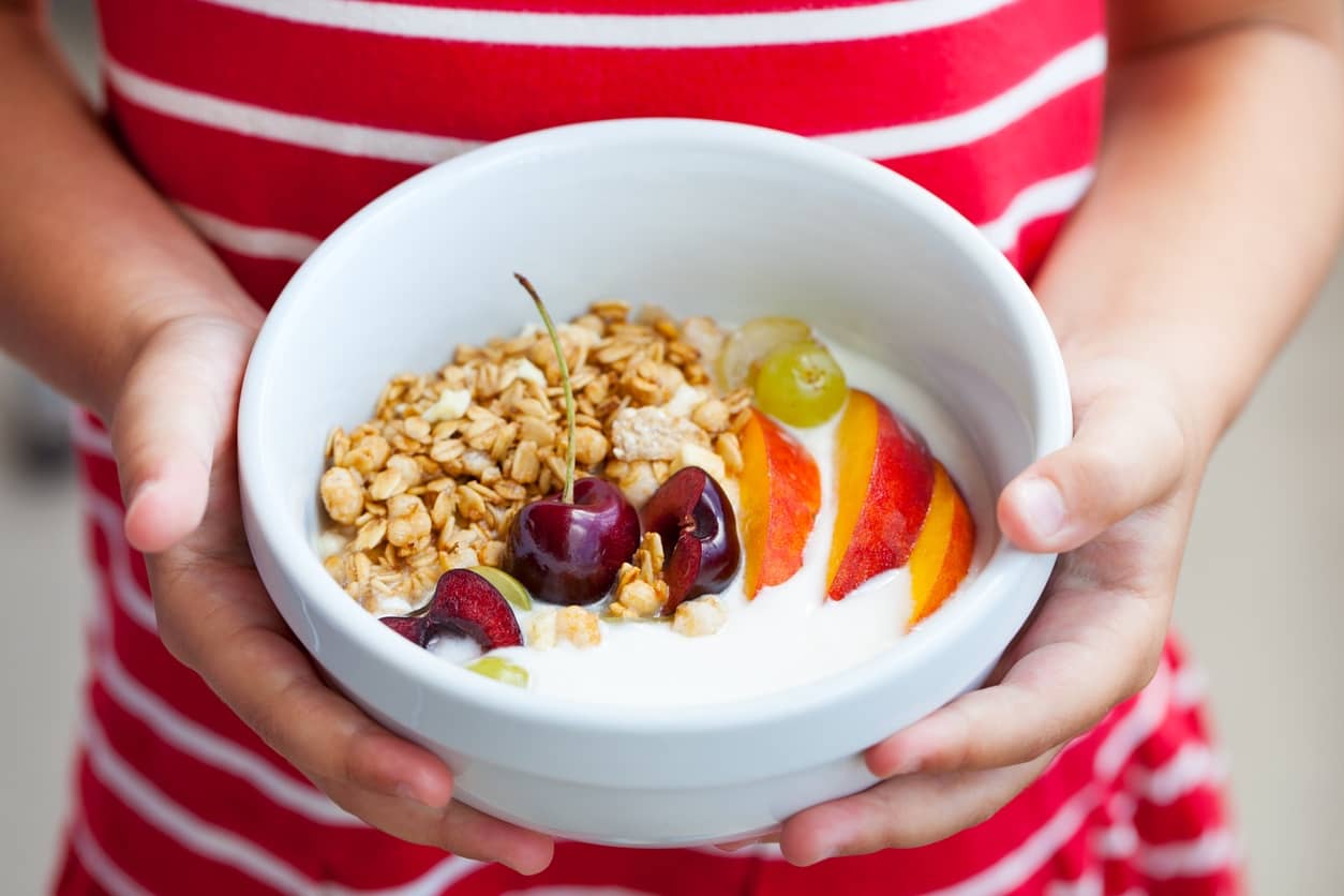 Meriendas saludables para niños: mejores recetas