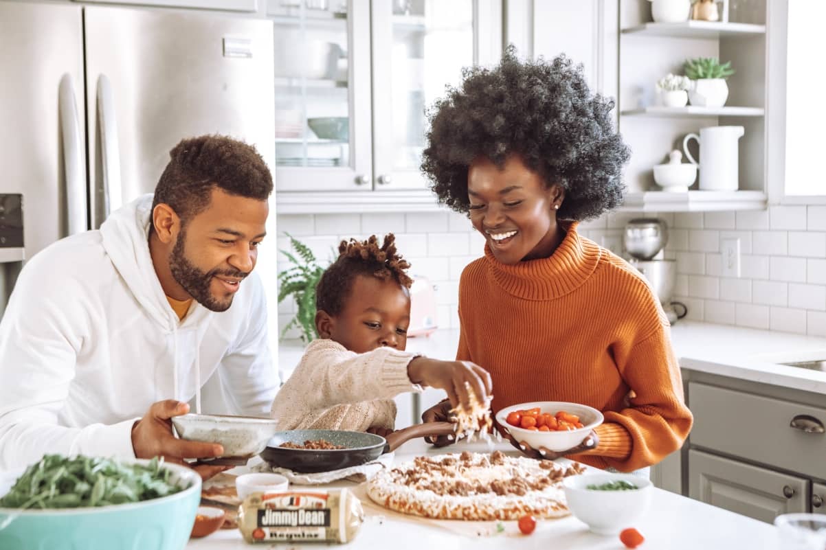 Cocinar en familia: consejos