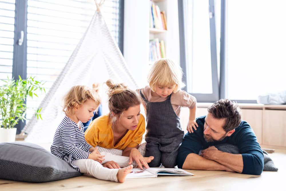 rincón de lectura infantil beneficios