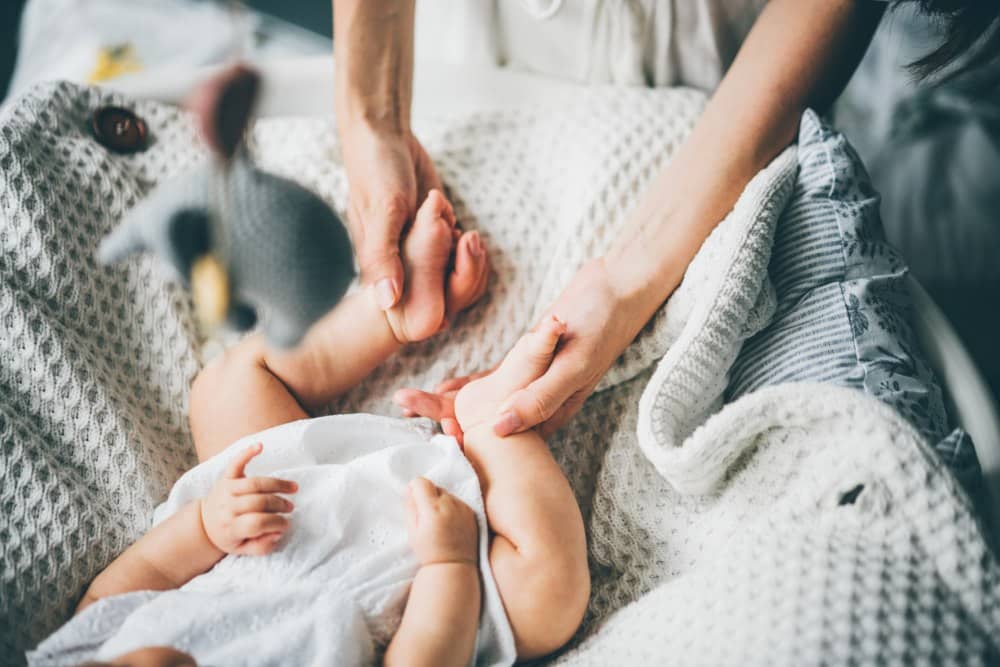 Cómo dormir rápido a un bebe entorno