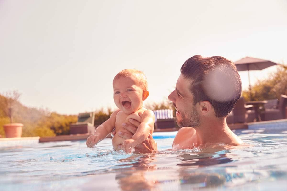 Piscinas y bebés dudas