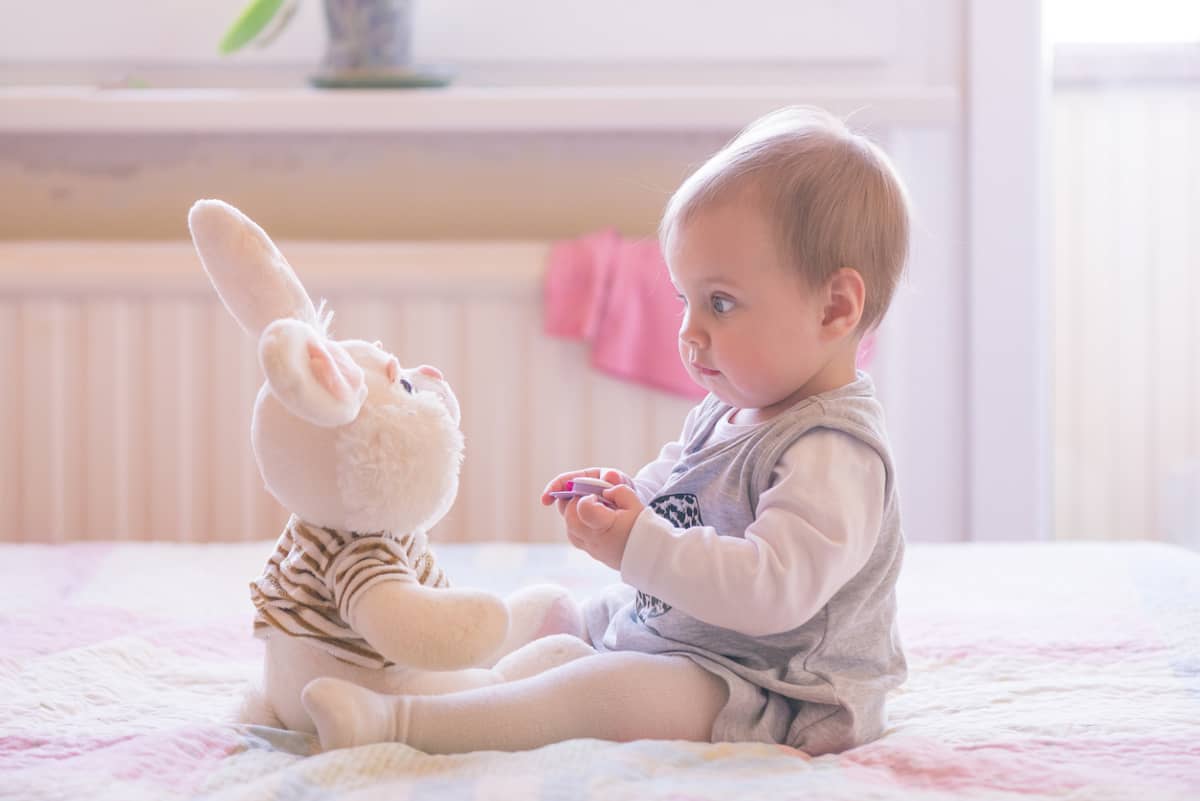 Rutinas para bebés de 6 meses.