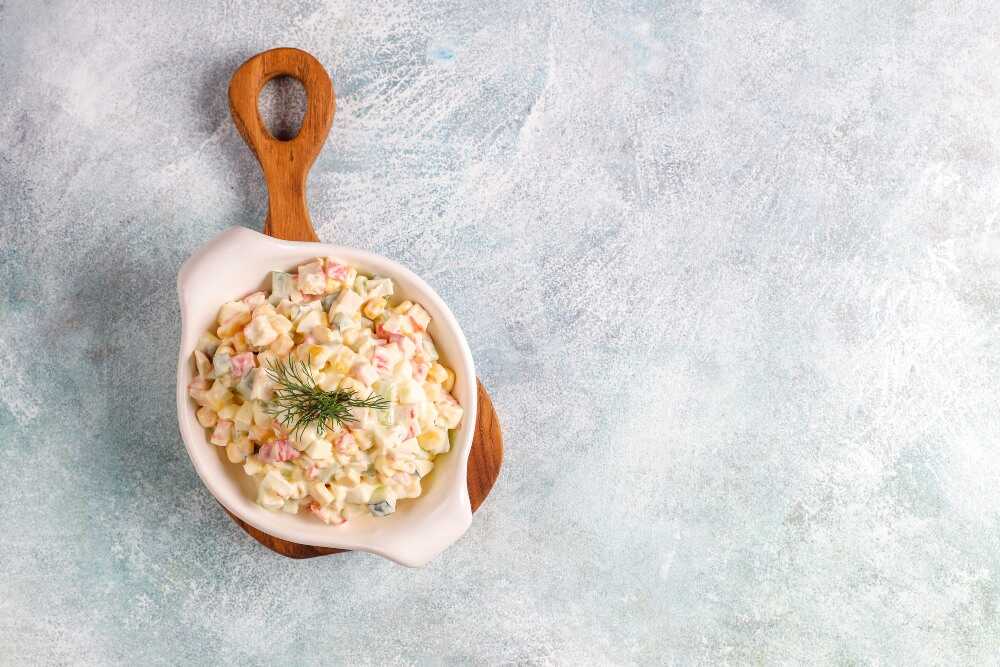 Comidas para picnic fáciles ensalada