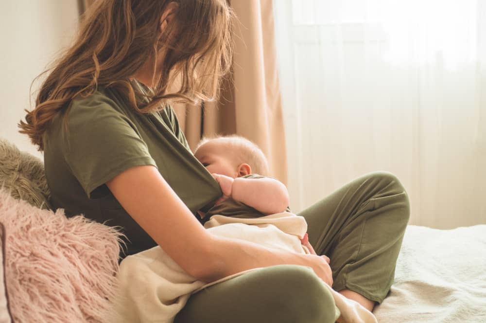 bebe intolerante a la lactosa, leche materna